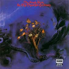 The Moody Blues : On The Threshold Of A Dream (LP, Album, RE, 53 )