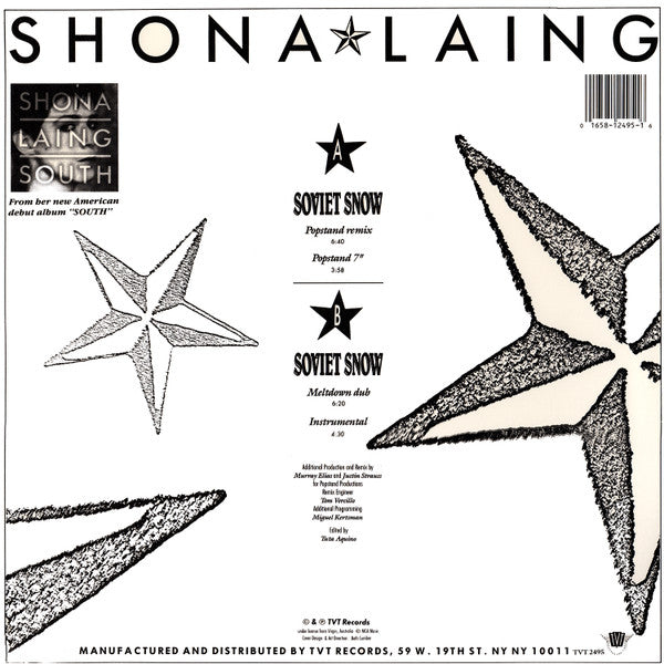 Shona Laing : Soviet Snow (12")