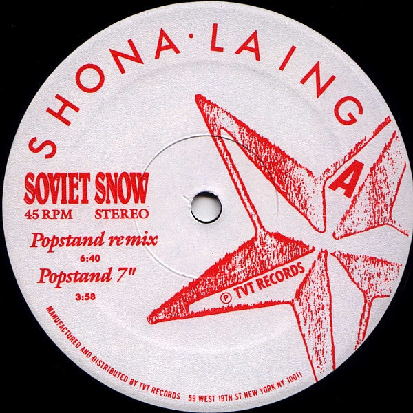 Shona Laing : Soviet Snow (12")