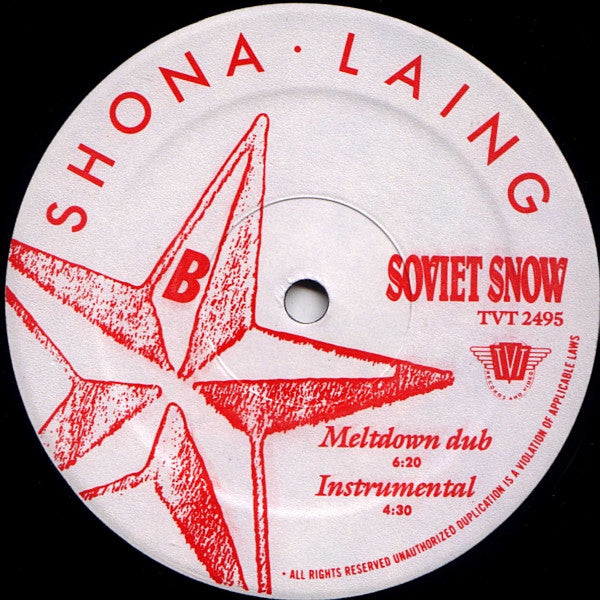 Shona Laing : Soviet Snow (12")