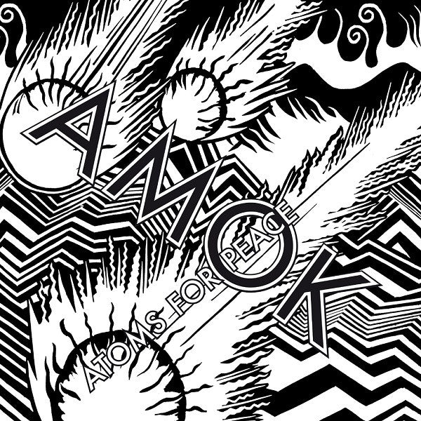 Atoms For Peace (2) : Amok (CD, Album)