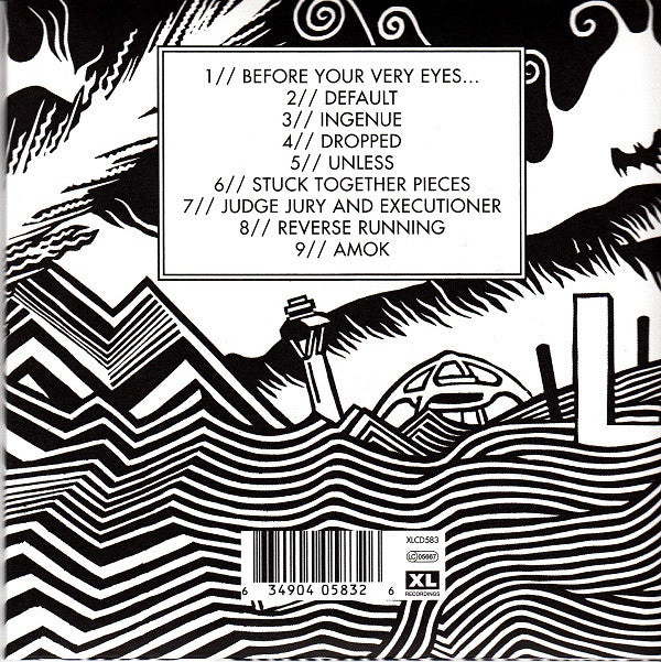Atoms For Peace (2) : Amok (CD, Album)