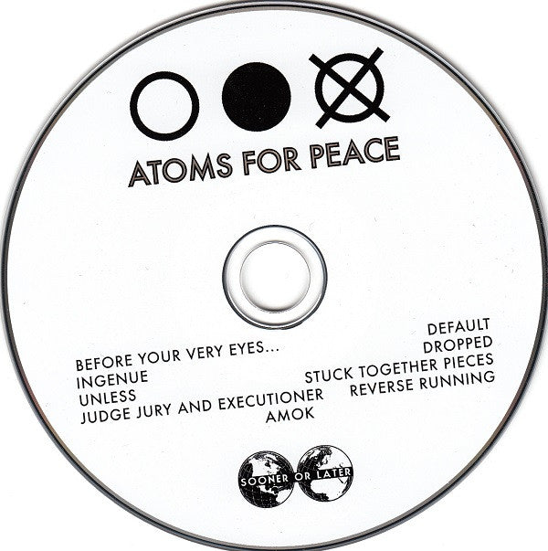 Atoms For Peace (2) : Amok (CD, Album)
