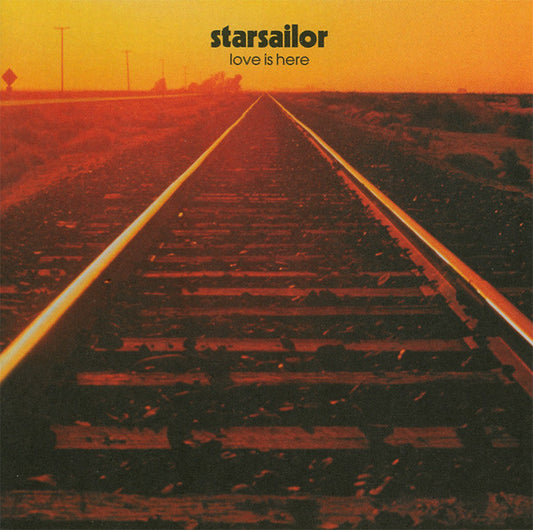 Starsailor : Love Is Here (CD, Album)
