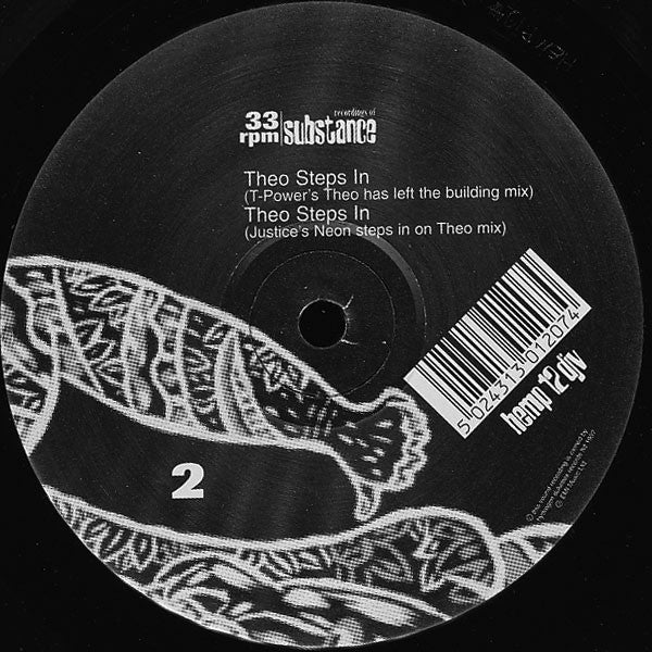 James Hardway : Theo Steps In (12")
