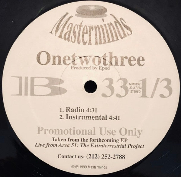 Masterminds : Bring It Back (12",Promo)
