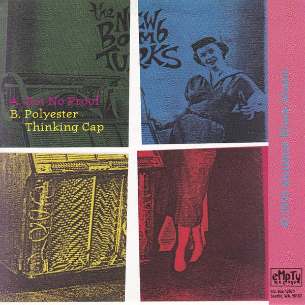 New Bomb Turks* : So Young, So Fair, So Debonair (7", Single, Gre)