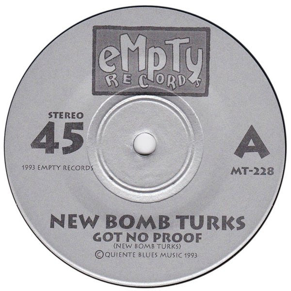 New Bomb Turks* : So Young, So Fair, So Debonair (7", Single, Gre)