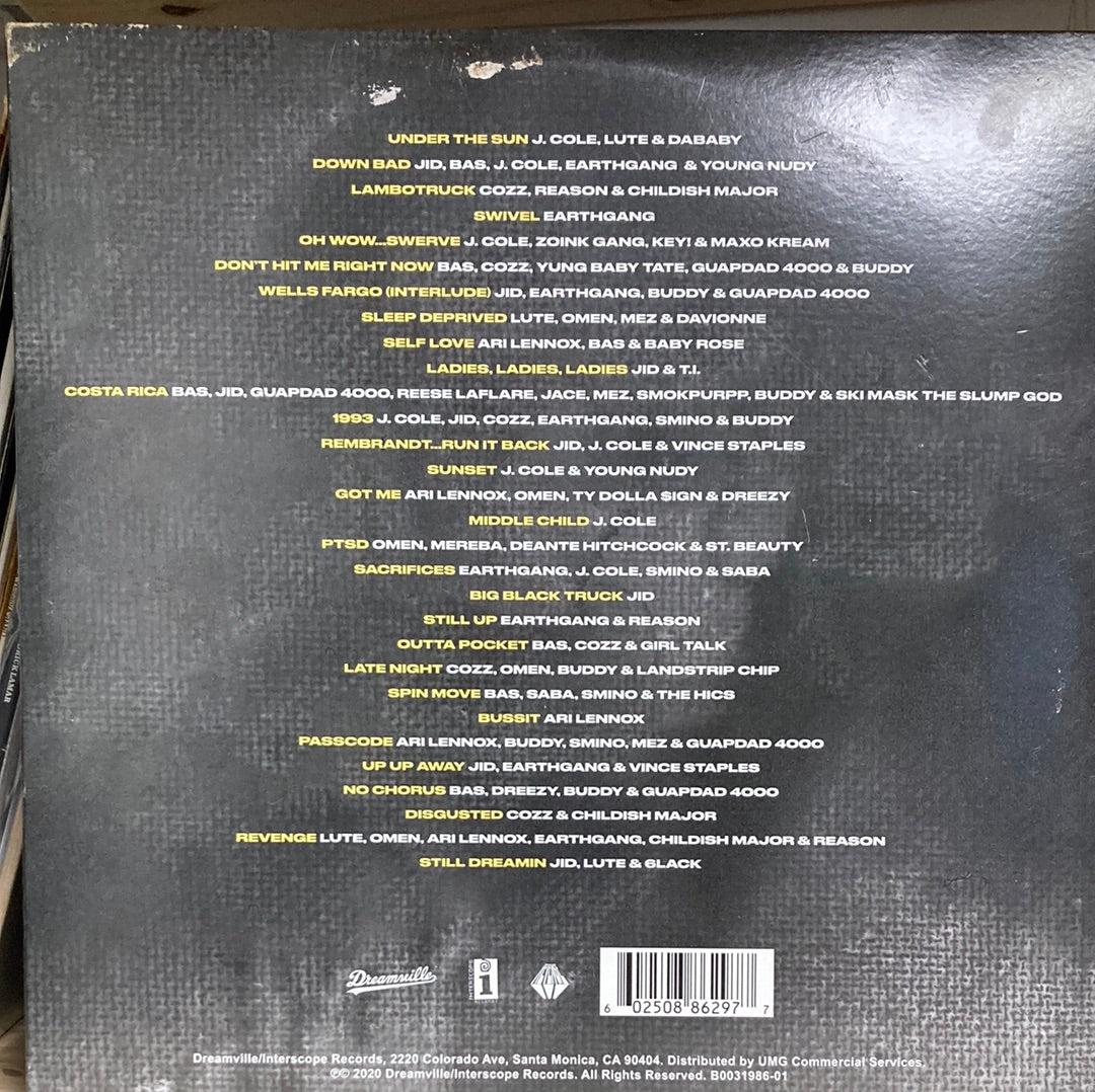 Dreamville - Revenge of the Dreamers III: Director's Cut - 3x Vinyl LPs
