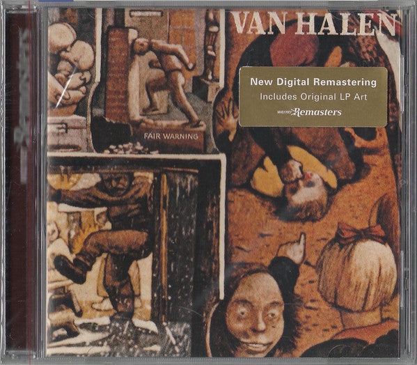 Van Halen : Fair Warning (HDCD, Album, RE, RM)