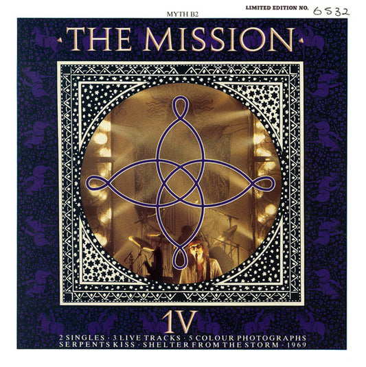 The Mission : 1V (2x7", Single + Box, Ltd, Num)