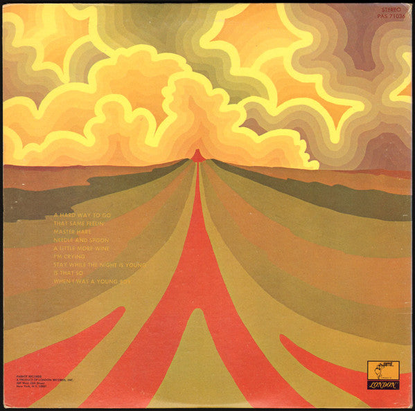 Savoy Brown : Raw Sienna (LP, Album, RP, Gat)