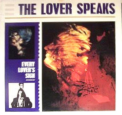 The Lover Speaks : Every Lover's Sign (12", Single)