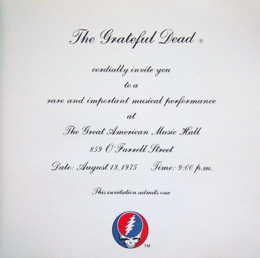 The Grateful Dead : One From The Vault (2xCD, Album)