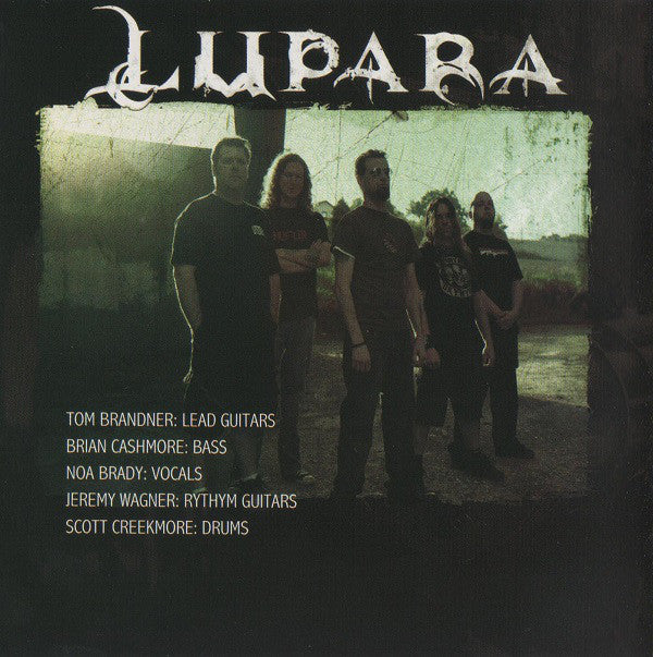 Lupara : Lupara (CD, Album)