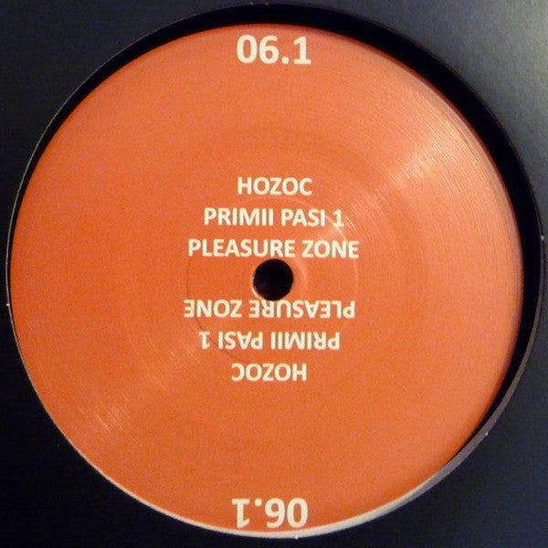 Hozoc : Primii Pasi 1 (12",33 ⅓ RPM)