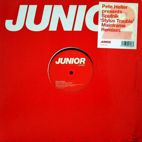 Pete Heller Presents Stylus Trouble : Sputnik (Mainframe Remixes) (12",45 RPM)
