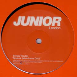 Pete Heller Presents Stylus Trouble : Sputnik (Mainframe Remixes) (12",45 RPM)