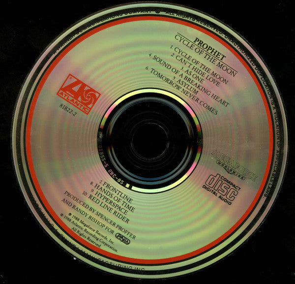 Prophet (13) : Cycle Of The Moon (CD, Album)