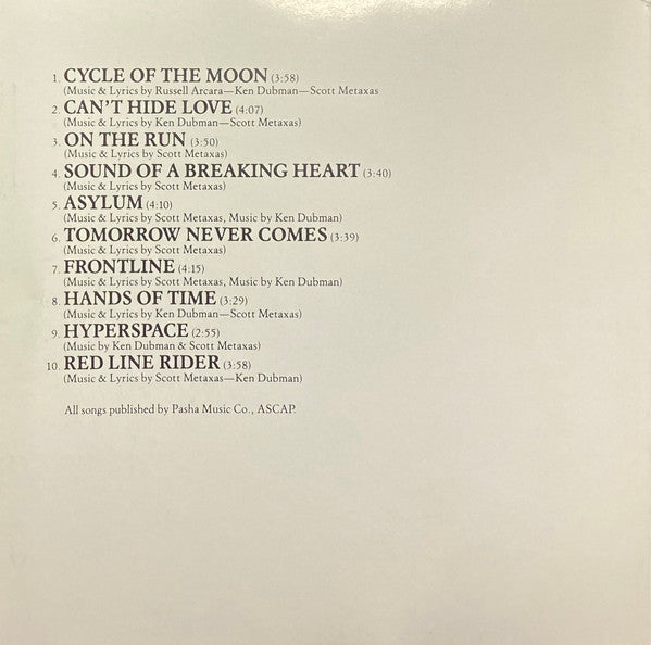 Prophet (13) : Cycle Of The Moon (CD, Album)