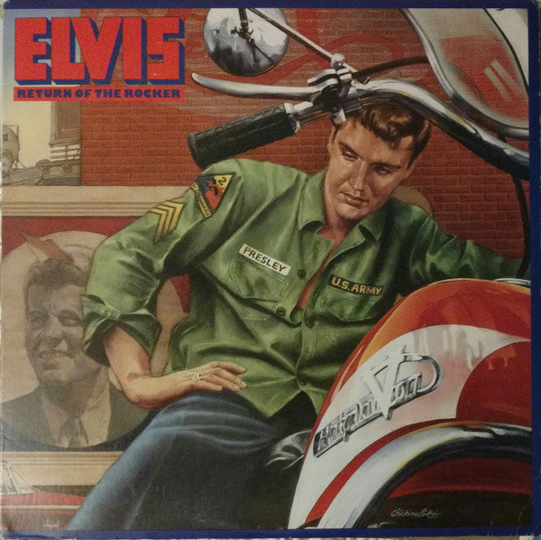 Elvis Presley : Return Of The Rocker (LP, Comp)