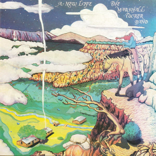 The Marshall Tucker Band : A New Life (CD, Album, RE, RM)