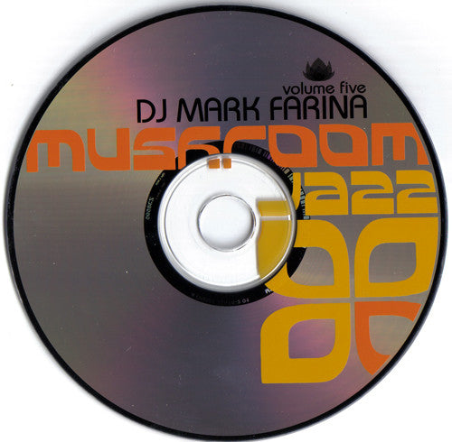 DJ Mark Farina* : Mushroom Jazz Volume Five (CD, Mixed)