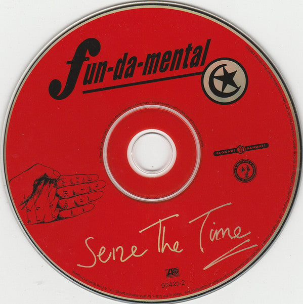 Fun-Da-Mental : Seize The Time (CD, Album)