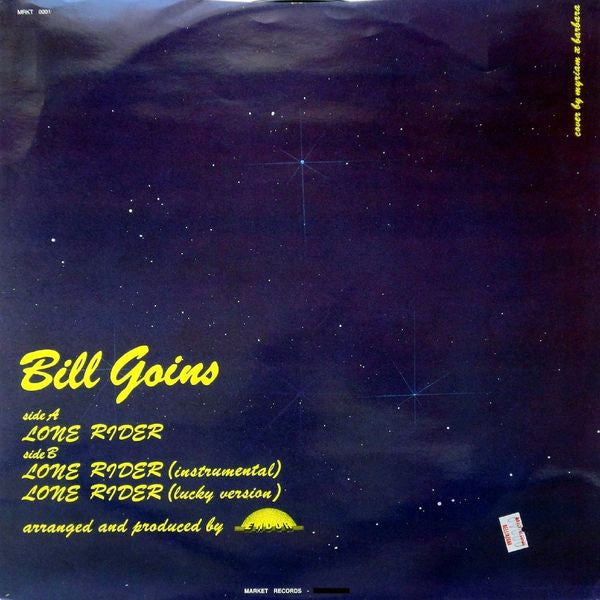 Bill Goins : Lone Rider (12")