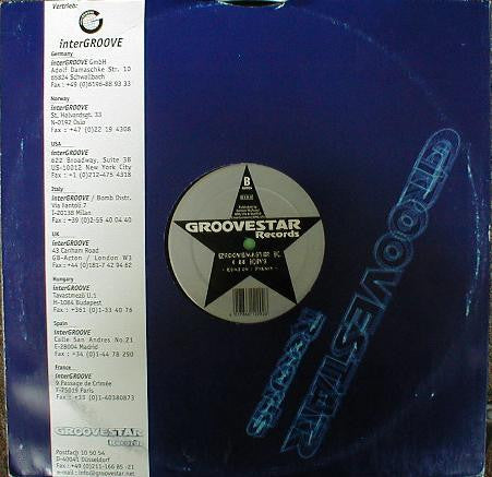 Groovemaster K. & 88 Keys : Come On / Phunky (12")