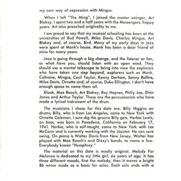 Jackie McLean : Let Freedom Ring (CD, Album, RE)