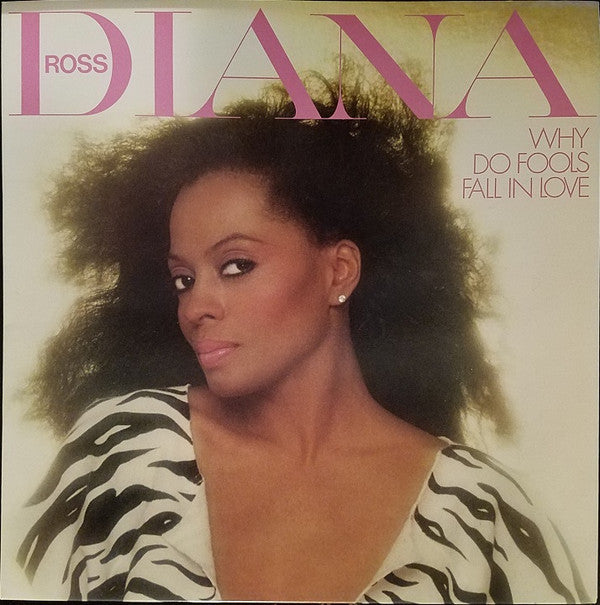 Diana Ross : Why Do Fools Fall In Love (LP,Album)