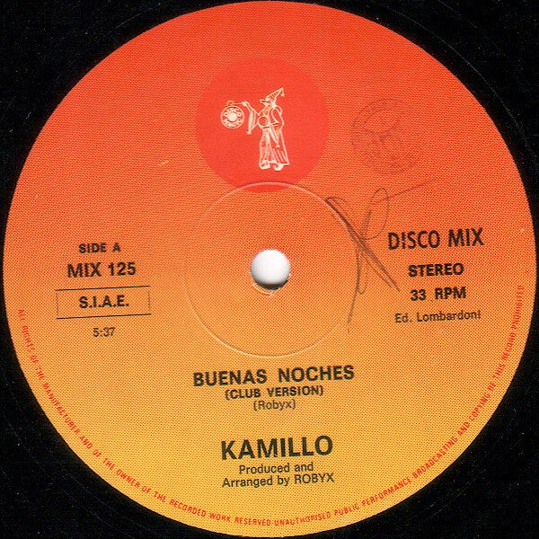 Kamillo : Buenas Noches (12")