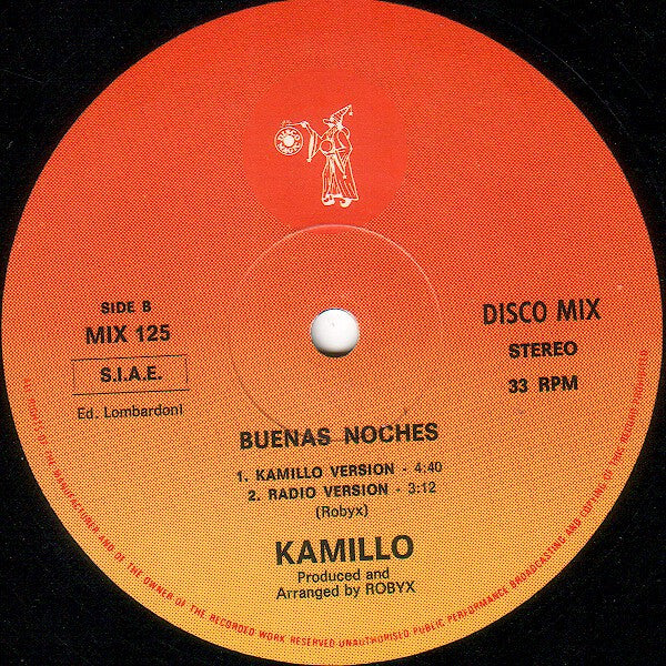 Kamillo : Buenas Noches (12")