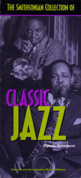 Various : The Smithsonian Collection Of Classic Jazz (5xCD, Comp, RM + Box)