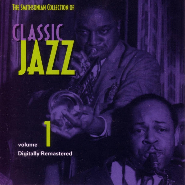 Various : The Smithsonian Collection Of Classic Jazz (5xCD, Comp, RM + Box)