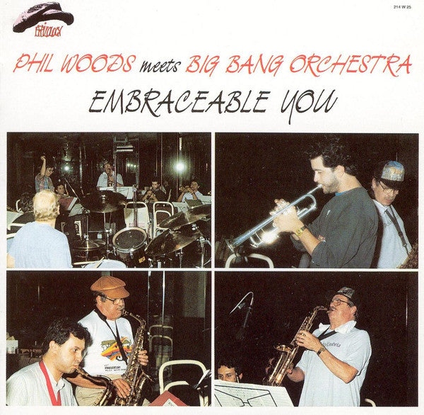 Phil Woods Meets Big Bang Orchestra : Embraceable You (CD, Album)