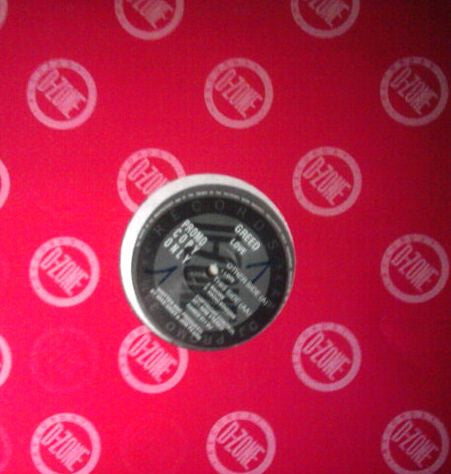 Greed : Love (12", Promo)