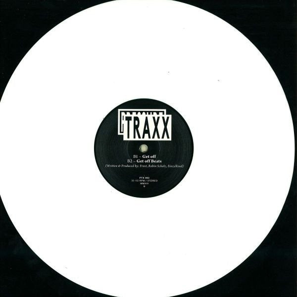 Various : I Give U Everything / WHTNY Beats / Get Off / Get Off Beats (12", EP, Whi)