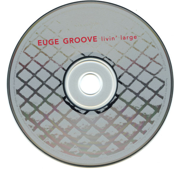 Euge Groove : Livin' Large (CD, Album)