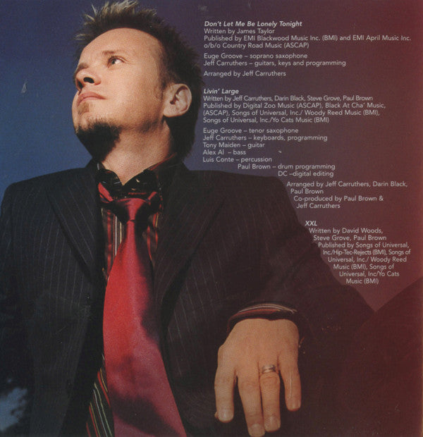 Euge Groove : Livin' Large (CD, Album)