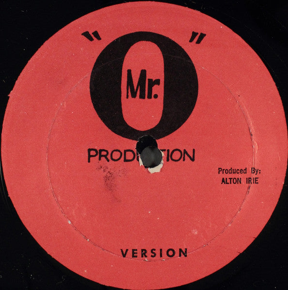 Alton Irie And Roman Stewart : Lyric Have Fe New (12")