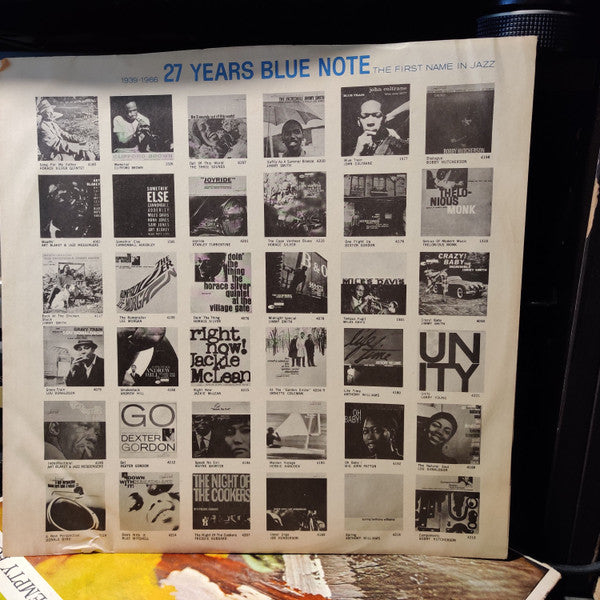 Ornette Coleman : The Empty Foxhole (LP, Album, NY )