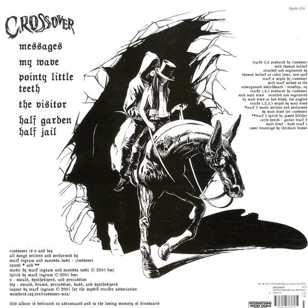 Crossover : Cryptic And Dire Sallow Faced Hoods Blast Off Into Oblivion (12", EP)
