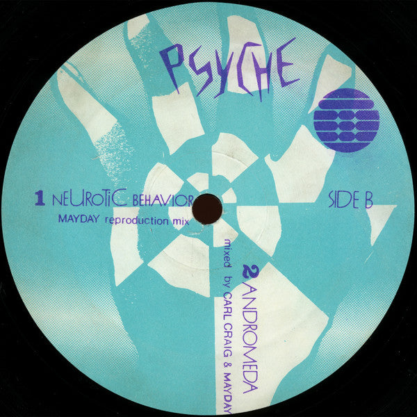 Psyche : Crack Down (12")