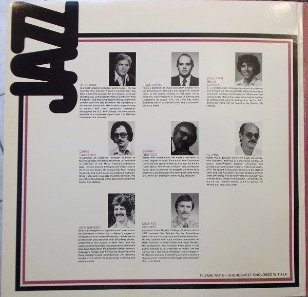 Various : New Jazz For The 80's (LP, Comp + Flexi, 8", Sou)