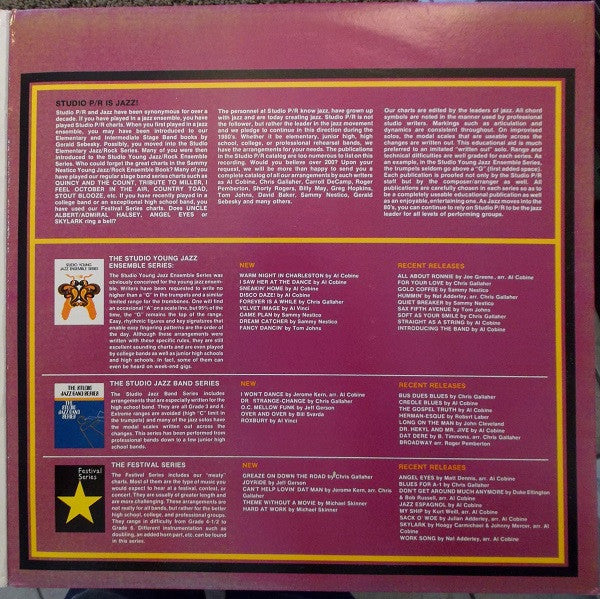 Various : New Jazz For The 80's (LP, Comp + Flexi, 8", Sou)