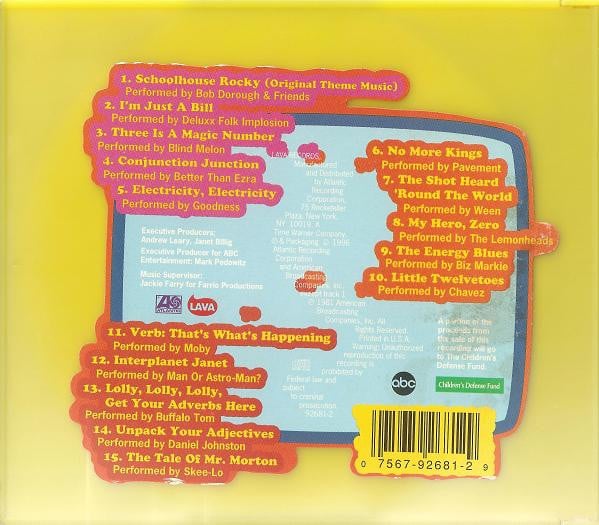 Various : Schoolhouse Rock! Rocks (CD, Album)