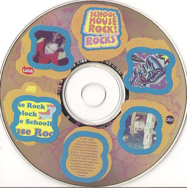 Various : Schoolhouse Rock! Rocks (CD, Album)