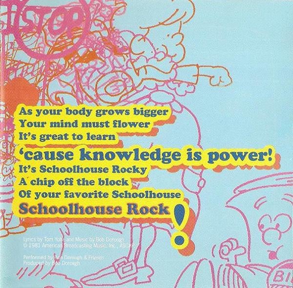 Various : Schoolhouse Rock! Rocks (CD, Album)